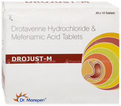 Drojust M Tablet 10 Drojust M Tablet 10